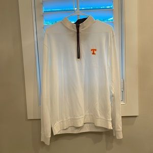 Johnie-O University if Tennessee 1/4 zip pullover